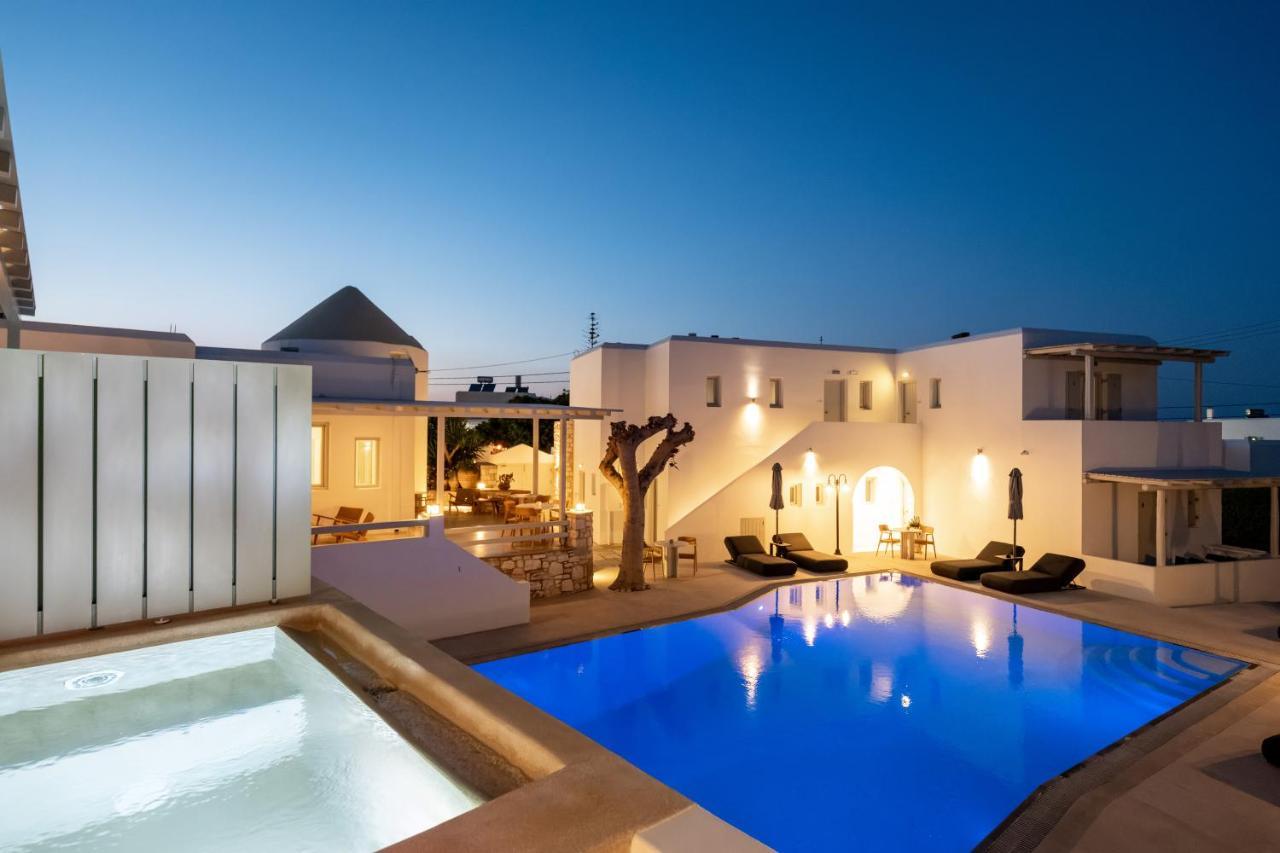 Anemomylos Residence Naousa  Exterior photo