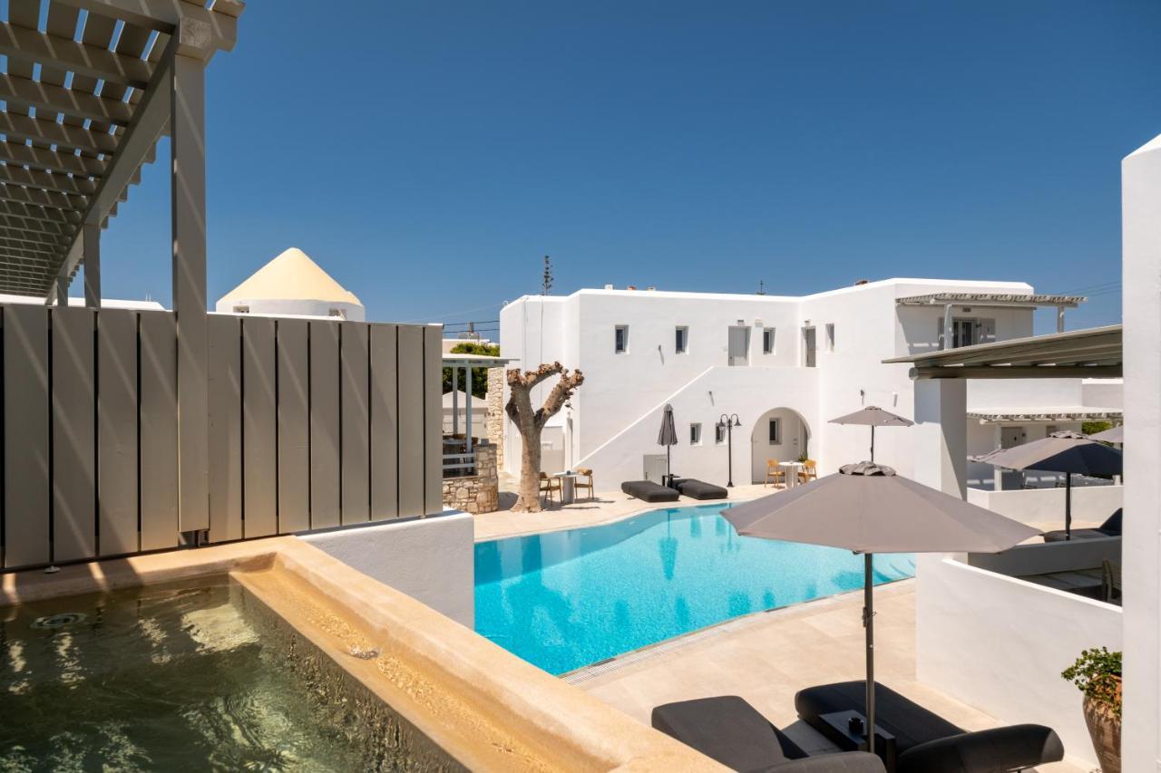 Anemomylos Residence Naousa  Exterior photo