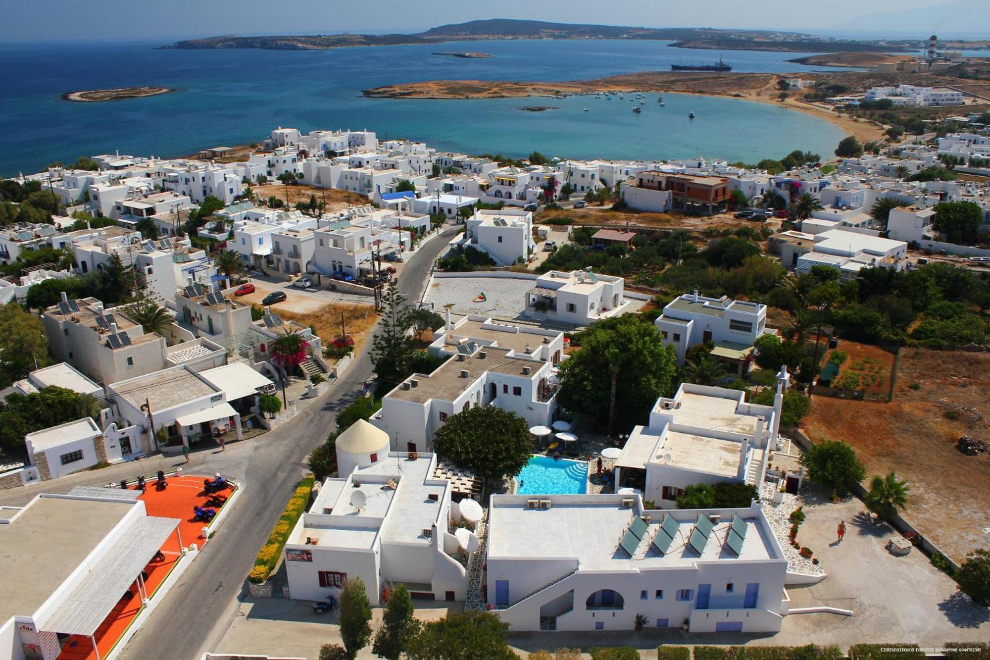 Anemomylos Residence Naousa  Exterior photo