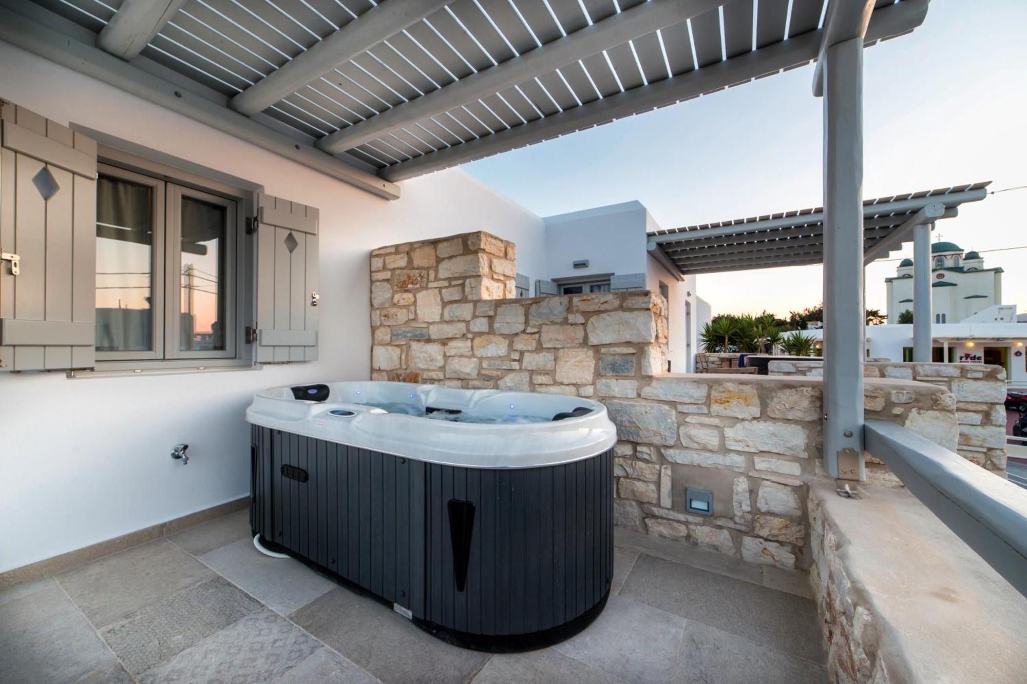 Anemomylos Residence Naousa  Room photo