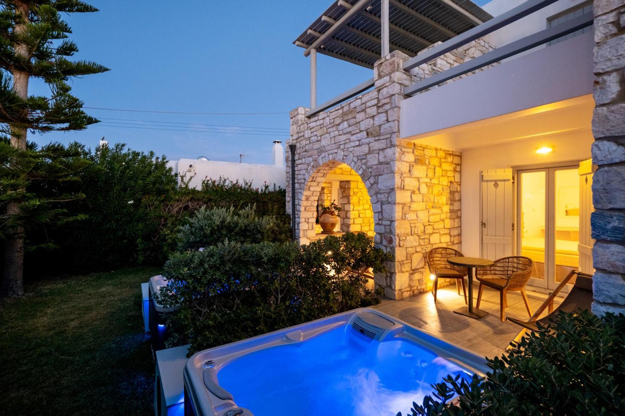 Anemomylos Residence Naousa  Exterior photo