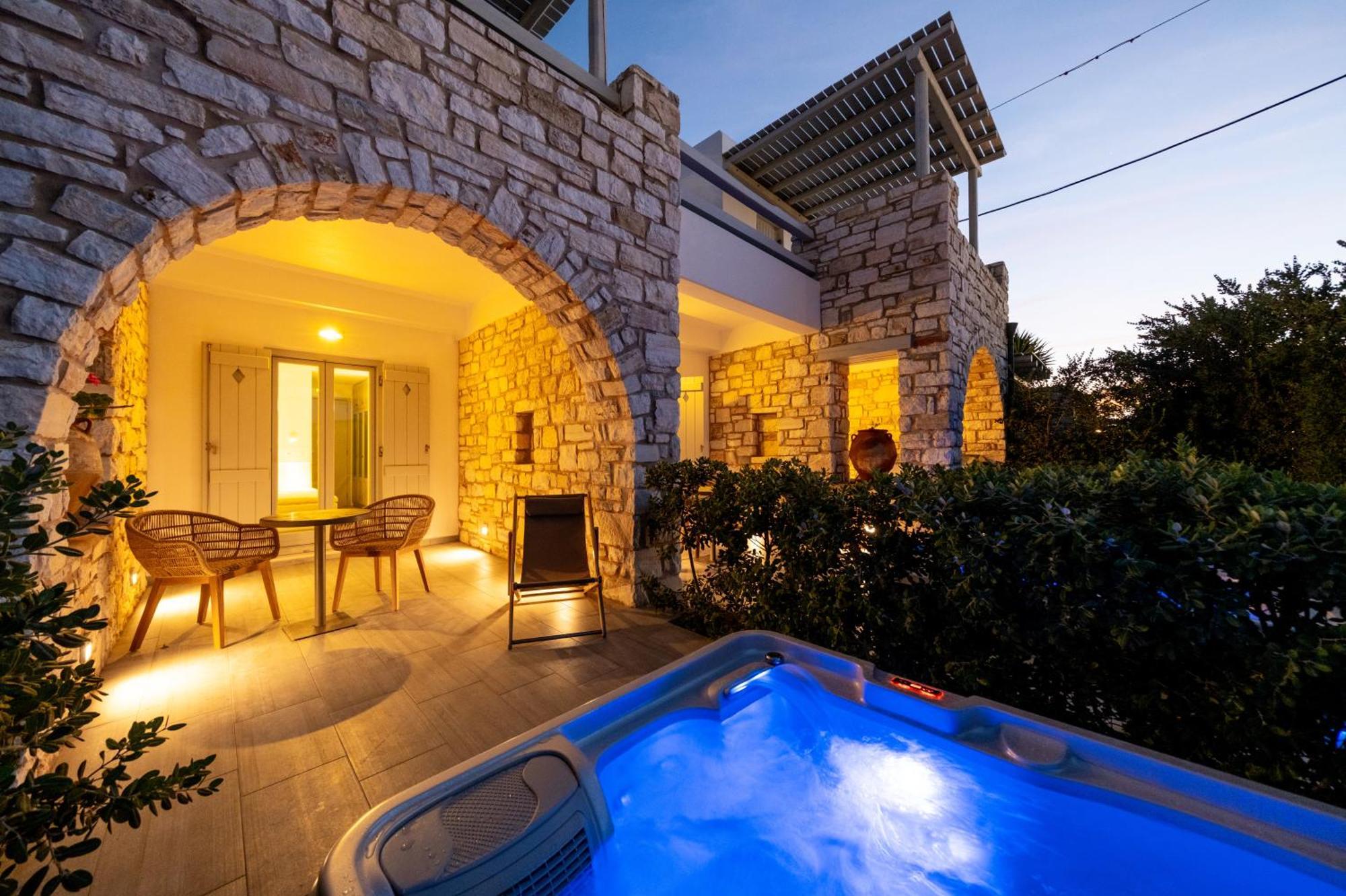 Anemomylos Residence Naousa  Exterior photo