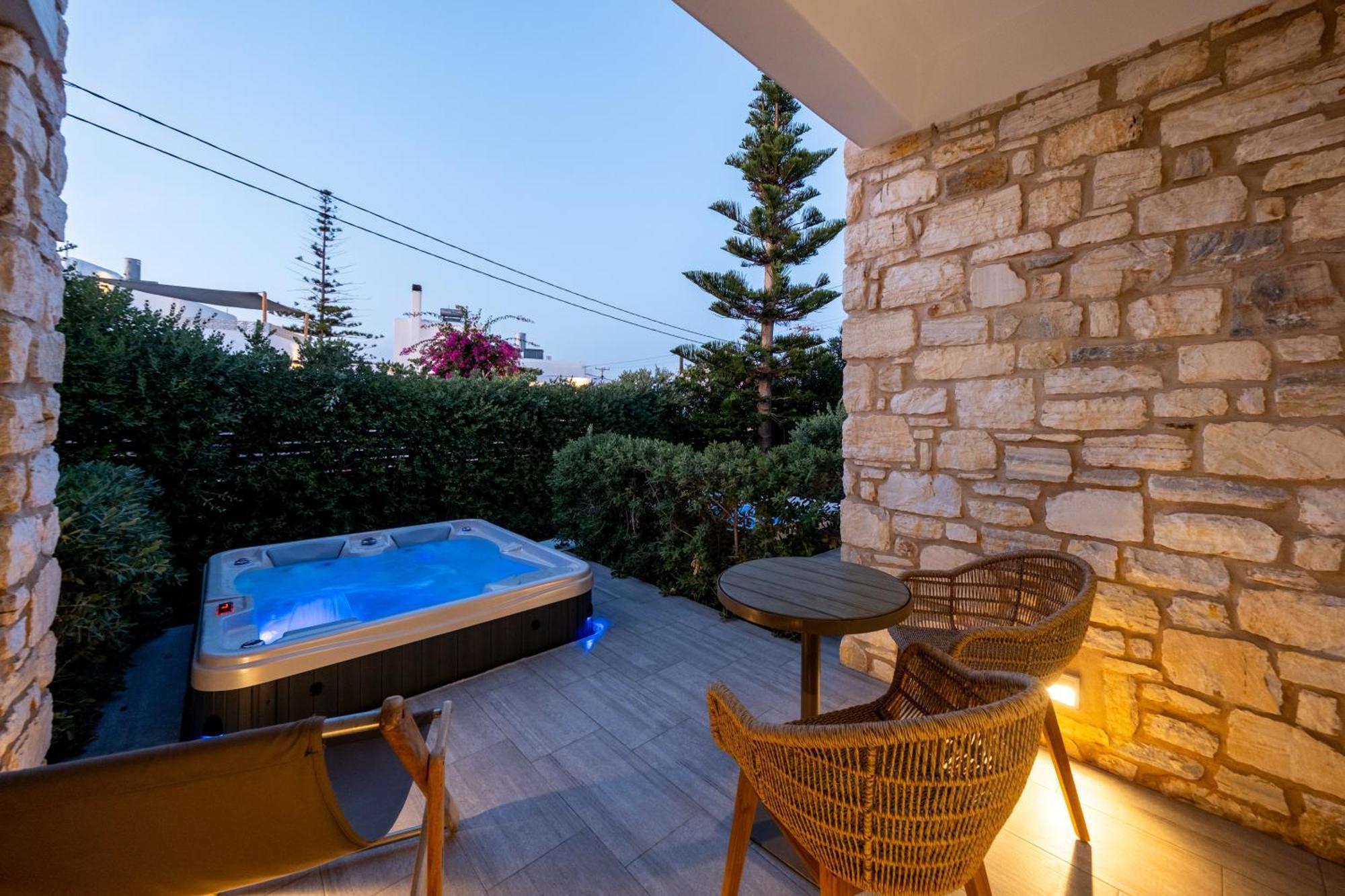 Anemomylos Residence Naousa  Exterior photo