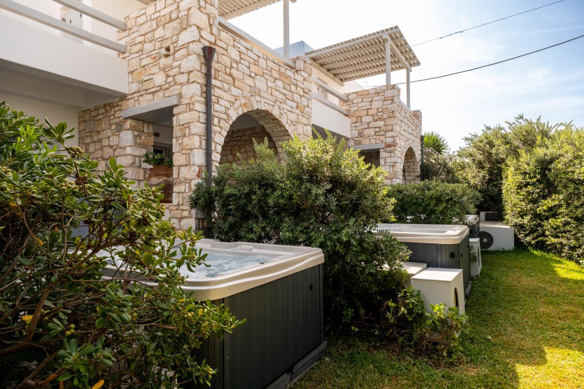 Anemomylos Residence Naousa  Exterior photo